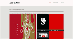 Desktop Screenshot of josefdanner.com